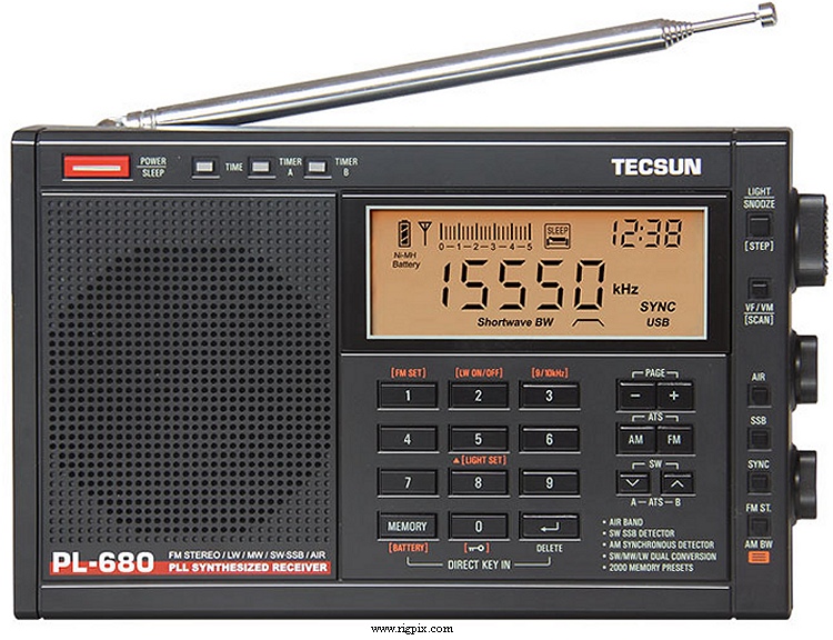 A picture of Tecsun PL-680