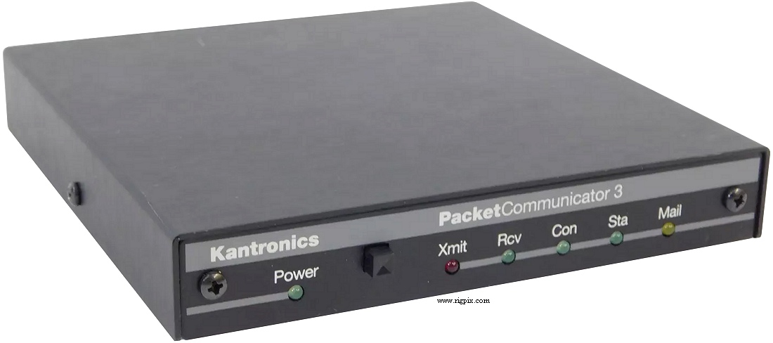 A picture of Kantronics KPC-3 (Kantronics Packet Communicator 3)