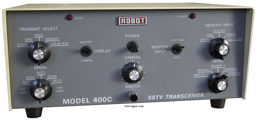 A picture of Robot 400C