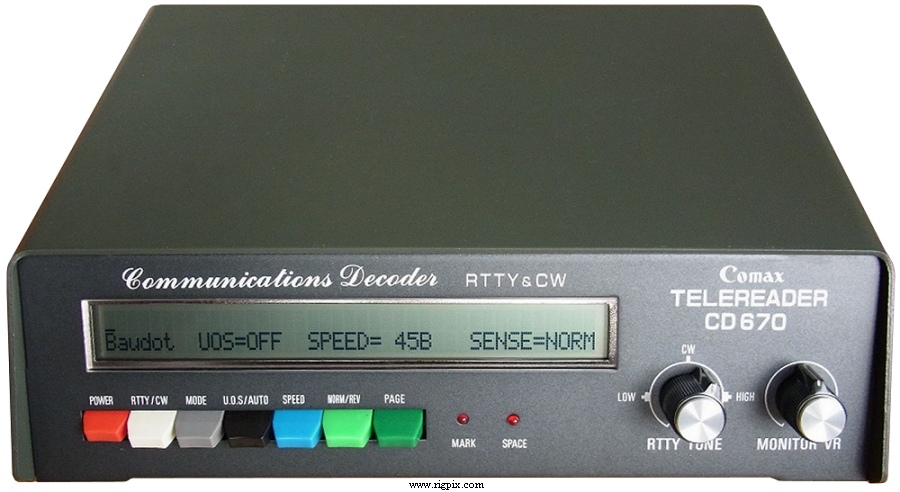 A picture of Telereader CD-670 (By Comax)