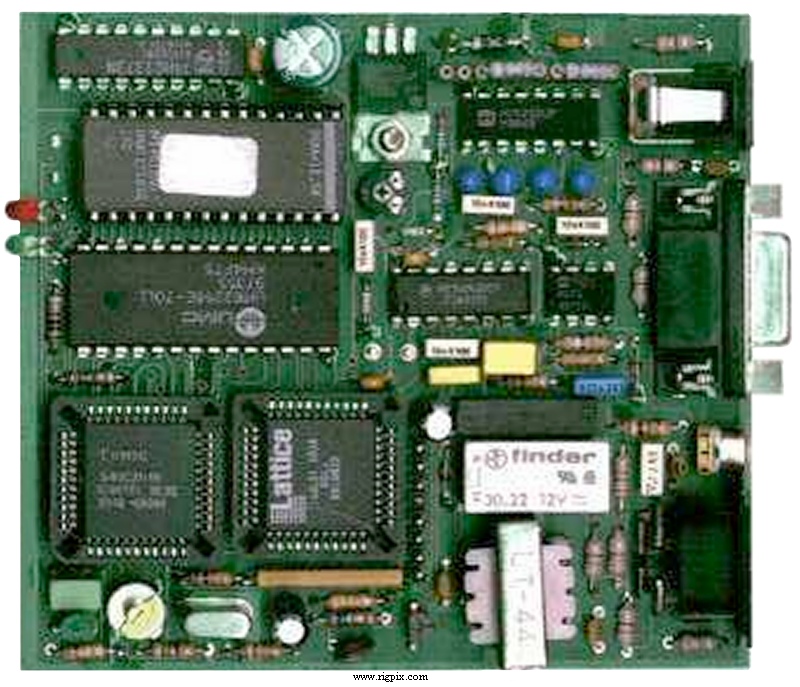 A picture of Wraase SC-4 circuit board