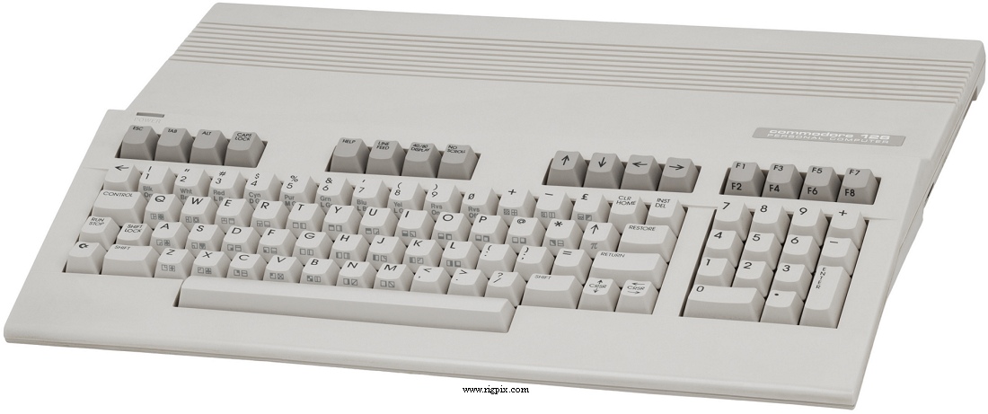 A picture of Commodore 128 / C-128