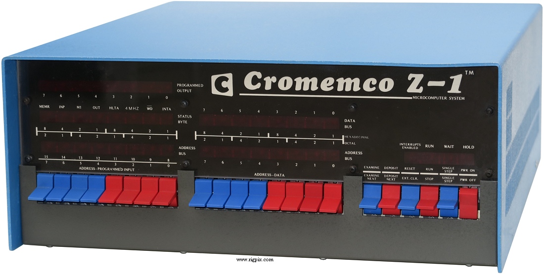 A picture of Cromemco Z-1
