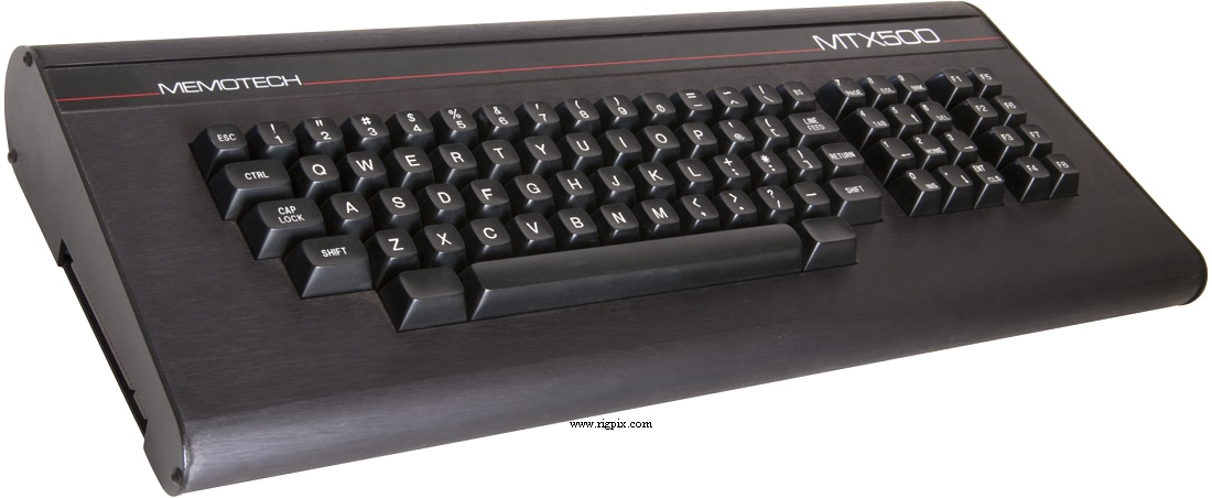A picture of Memotech MTX500