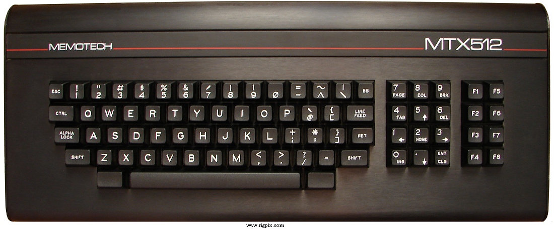 A picture of Memotech MTX512