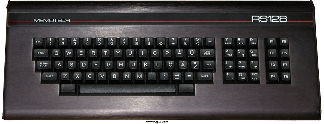 A picture of Memotech RS128