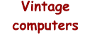 Vintage computers logo
