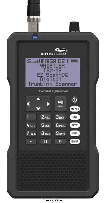 A picture of Whistler TRX-1E