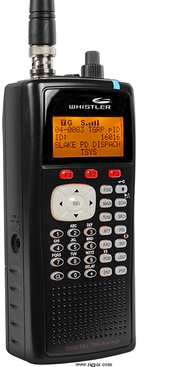 A picture of Whistler WS1040
