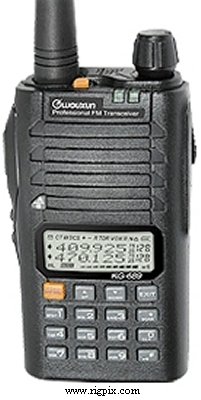 A picture of Wouxun KG-689Plus UHF