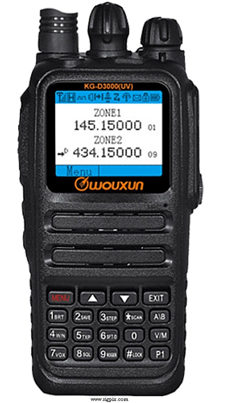 A picture of Wouxun KG-D3000UV