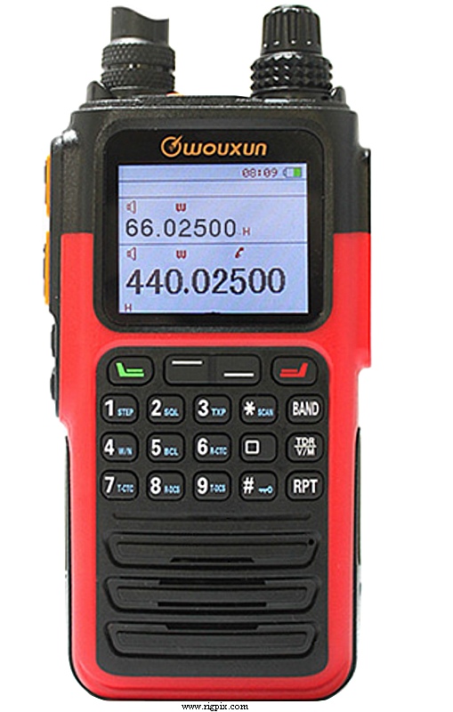 A picture of Wouxun KG-Q336