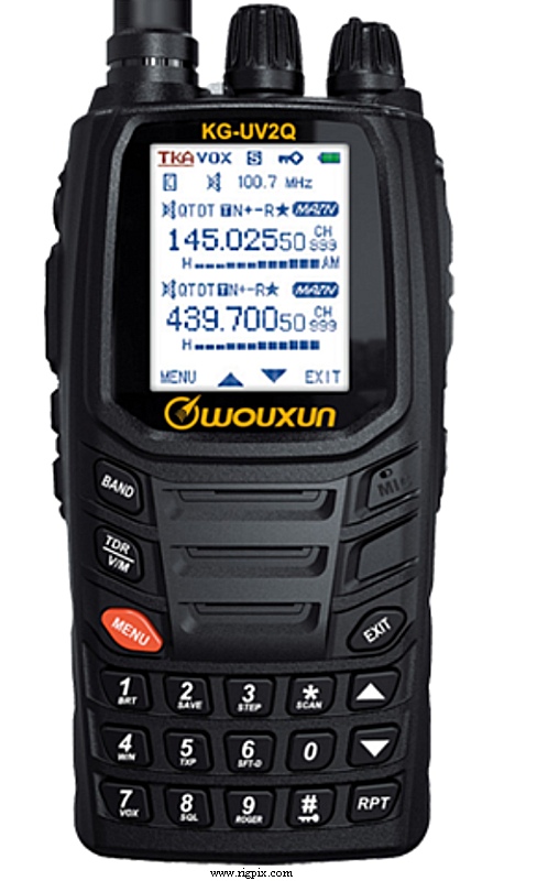 A picture of Wouxun KG-UV2Q