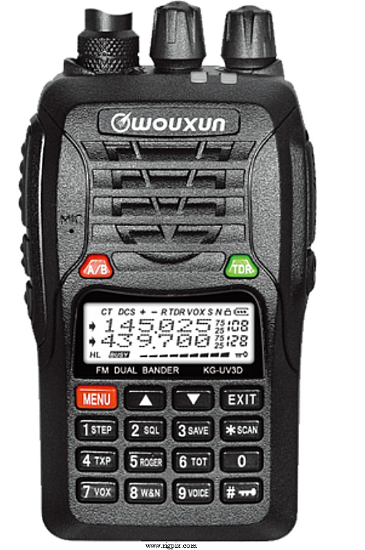 A picture of Wouxun KG-UV3D