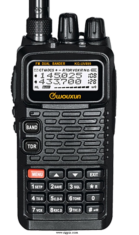 A picture of Wouxun KG-KG-UV899