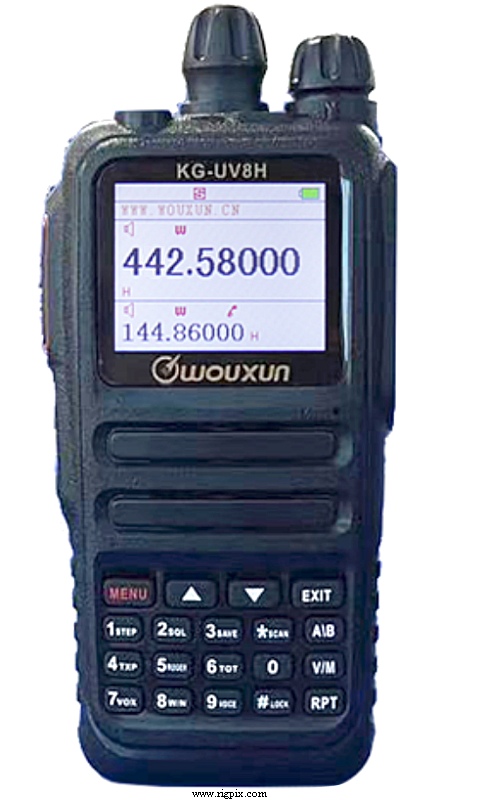 A picture of Wouxun KG-UV8H