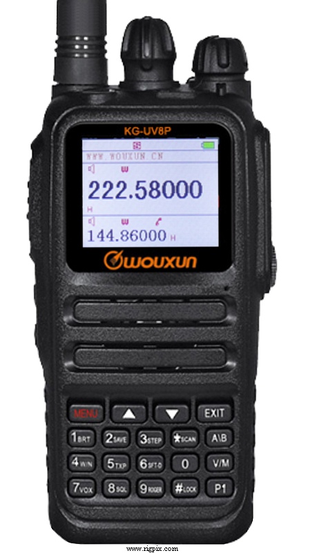 A picture of Wouxun KG-UV8P