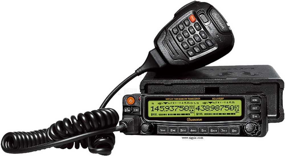 A picture of Wouxun KG-UV920P (VU)
