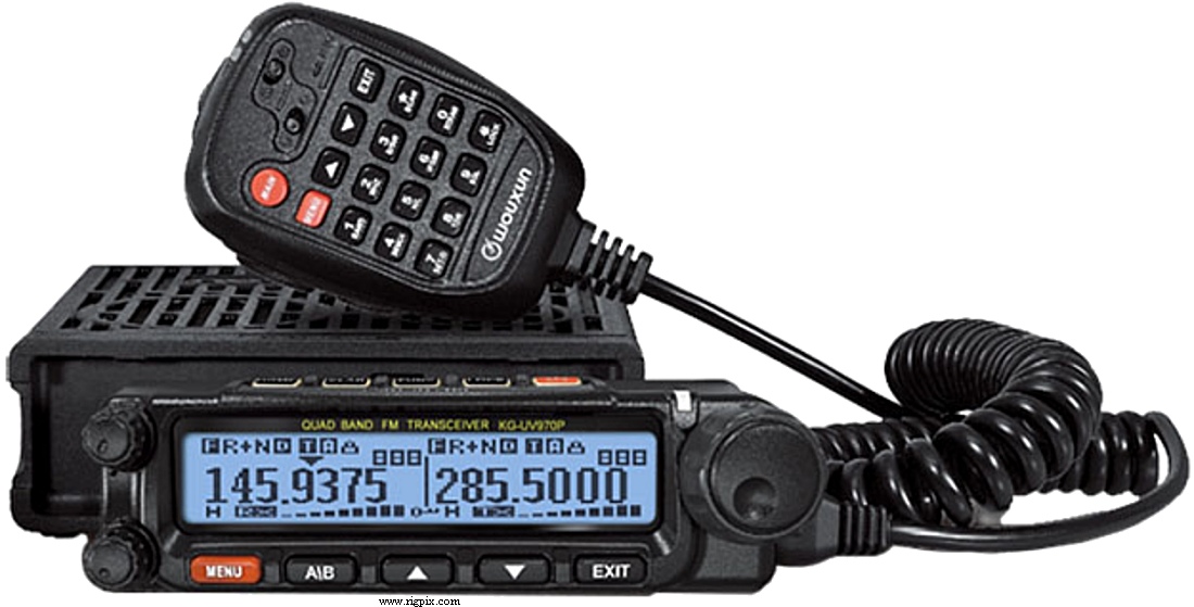 A picture of Wouxun KG-UV970P