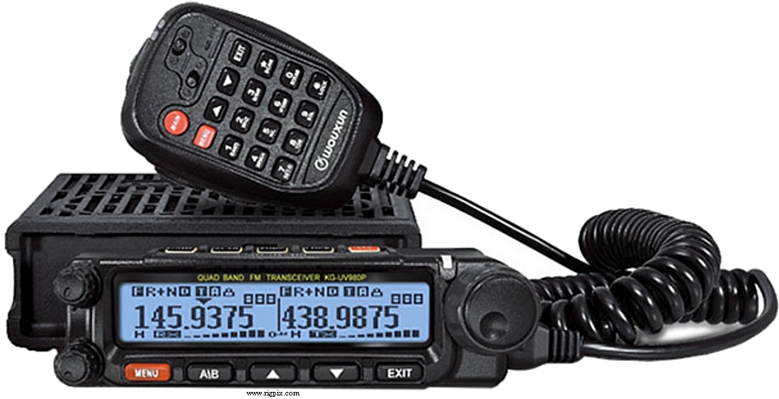 A picture of Wouxun KG-UV980P