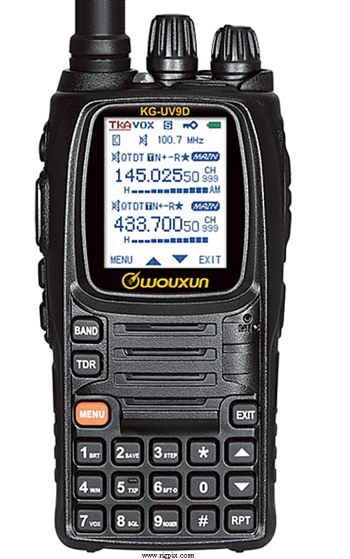 A picture of Wouxun KG-UV9D