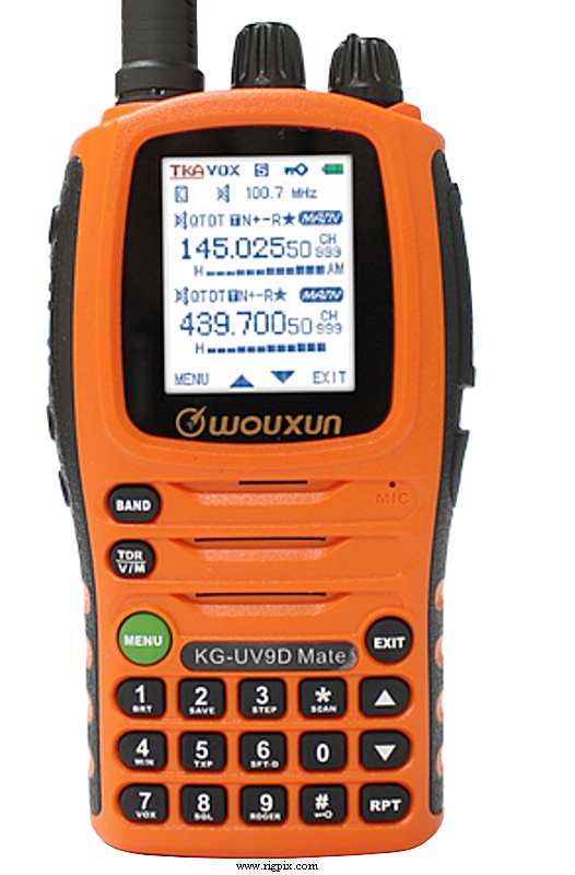 A picture of Wouxun KG-UV9D Mate