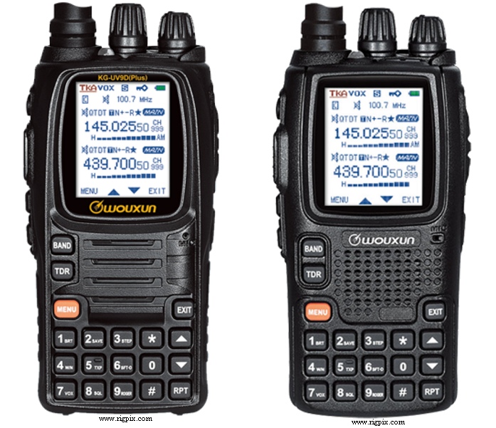 A picture of Wouxun KG-UV9D Plus