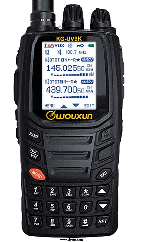 A picture of Wouxun KG-UV9K