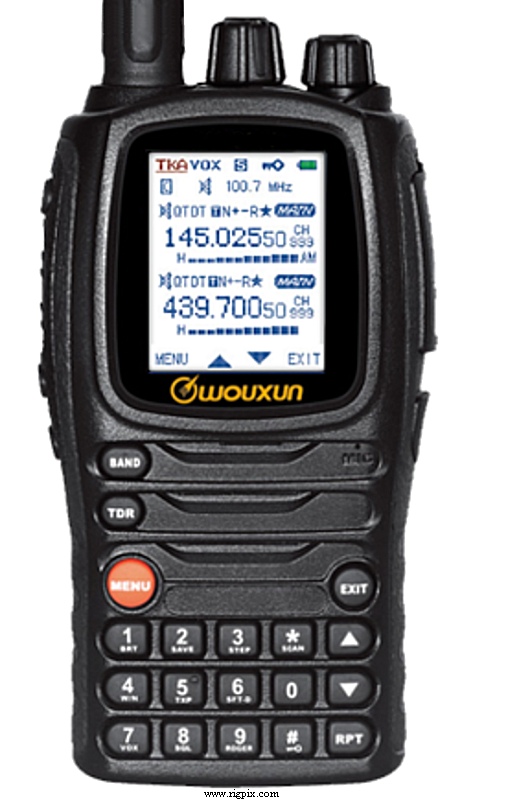 A picture of Wouxun KG-UV9T