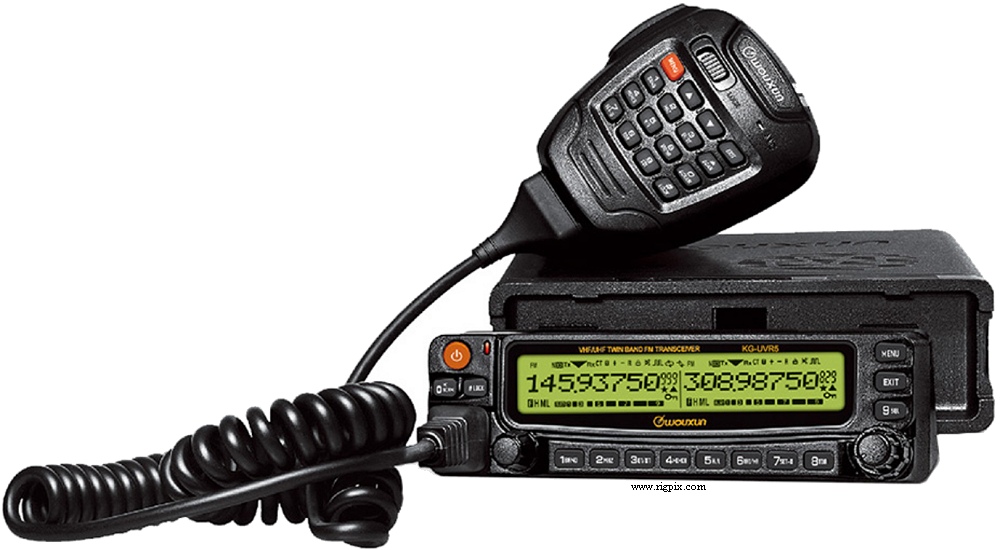 A picture of Wouxun KG-UVR5 (VV)