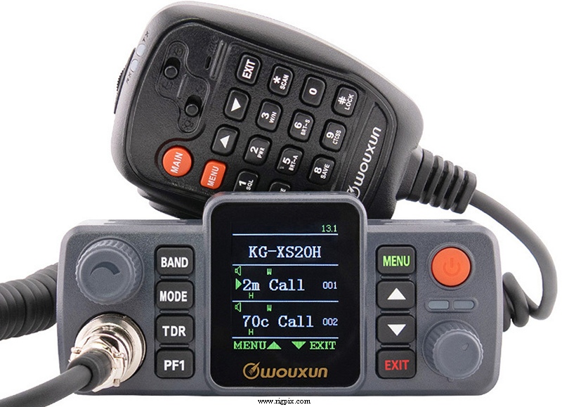 A picture of Wouxun KG-XS20H