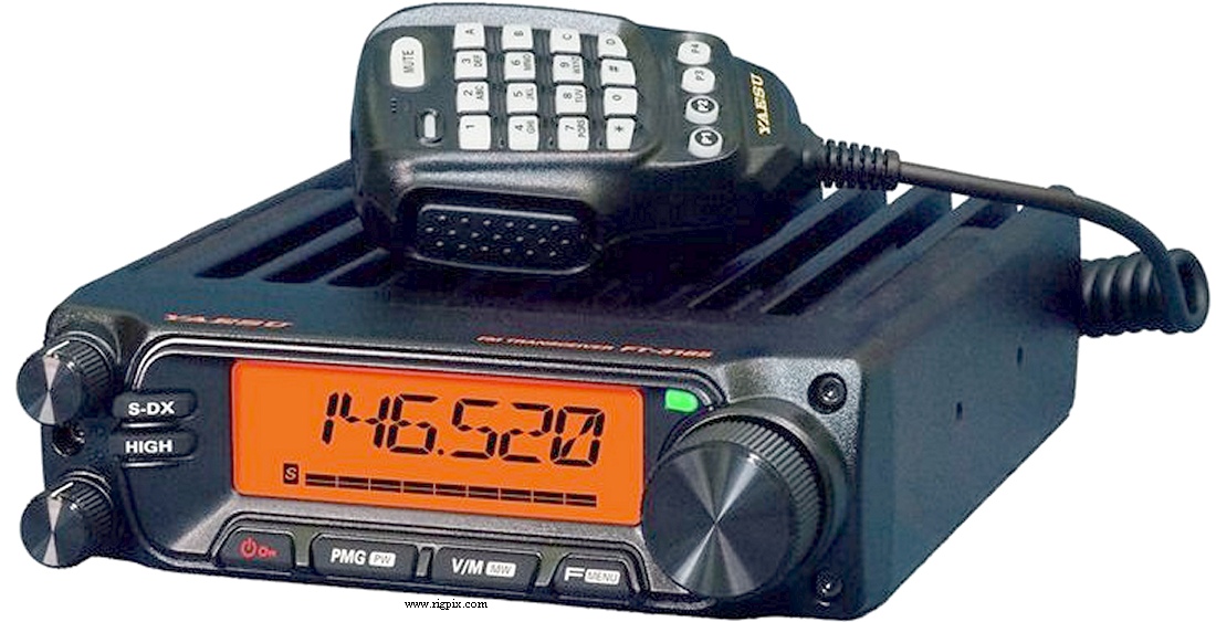 A picture of Yaesu FT-3185R (ASP)