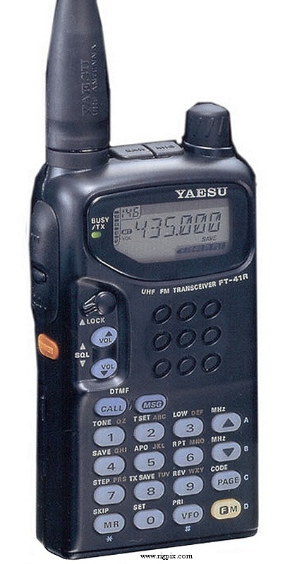 YAESU FT-41 - アマチュア無線