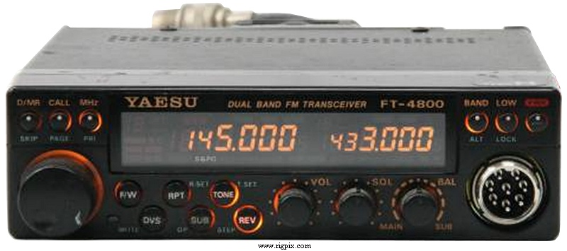 YAESU FT−4800｜アマチュア無線 www.smecleveland.com