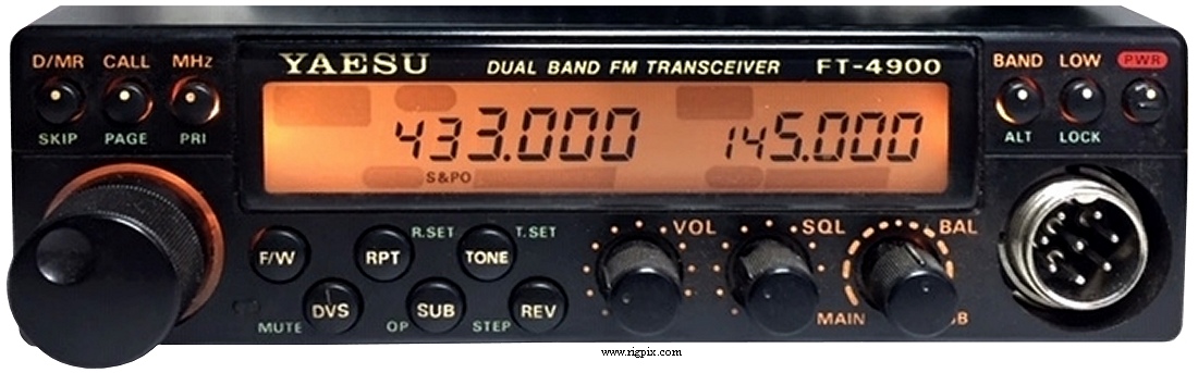 八重洲無線 YAESU FT-4900 144/430MHz-