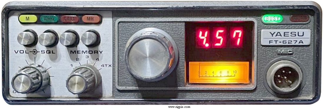 A picture of Yaesu FT-627A ''Memorizer''