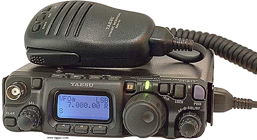A picture of Yaesu FT-817ND
