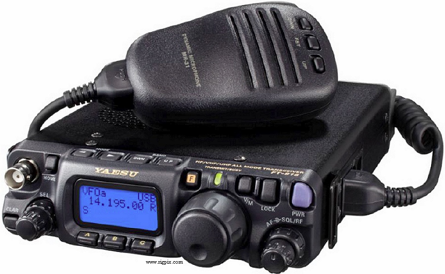 A picture of Yaesu FT-818ND