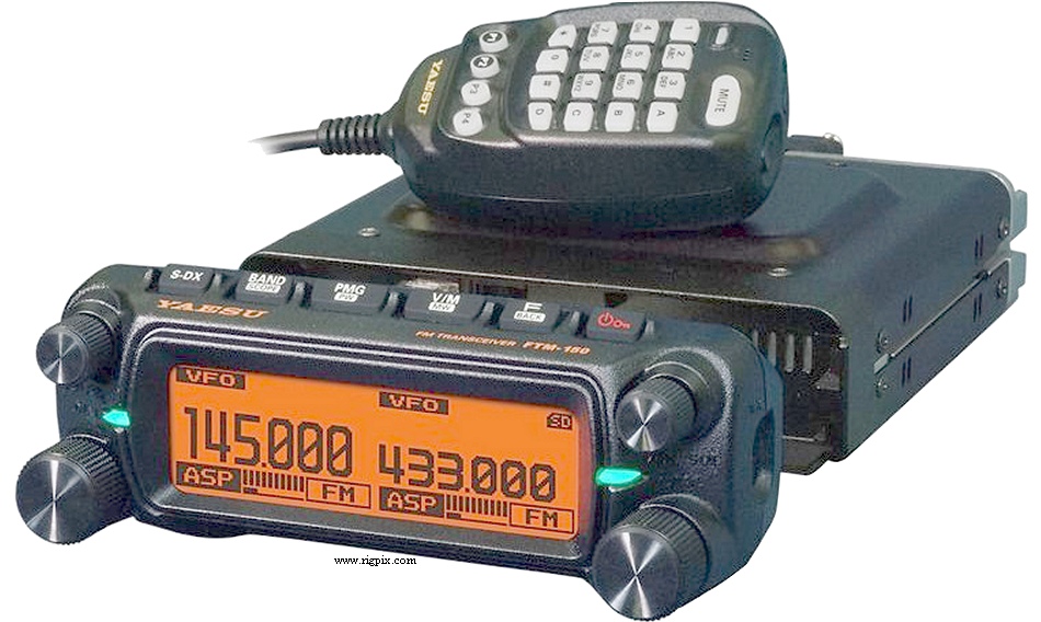 A picture of Yaesu FTM-150E (ASP)