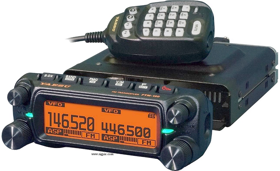 A picture of Yaesu FTM-150R (ASP)