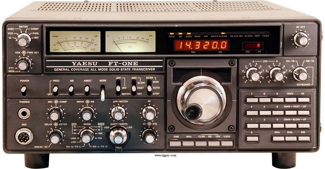 A picture of Yaesu FT-One