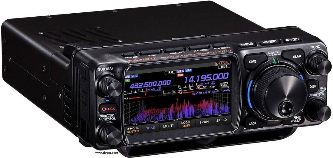 A picture of Yaesu FTX-1 Optima
