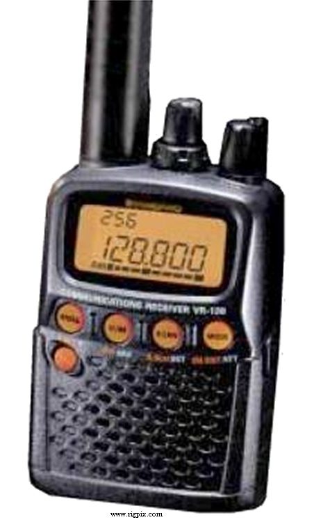 Receptor escaner yaesu vr120 banda aerea Radioaficionados