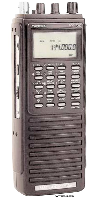 A picture of Yupiteru MVT-7000EX (Extended coverage)