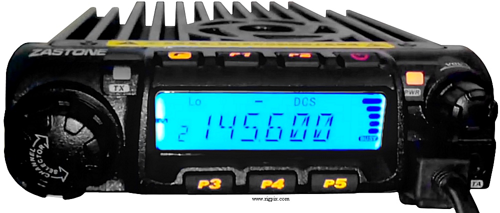 A picture of Zastone MP600 VHF