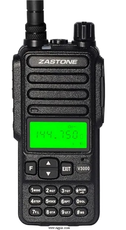 A picture of Zastone V3000 VHF